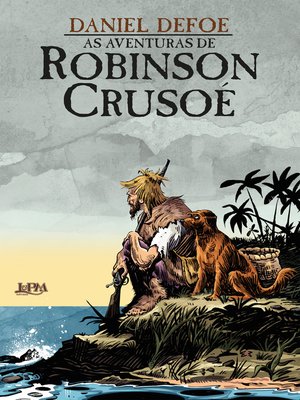 cover image of As aventuras de Robinson Crusoé